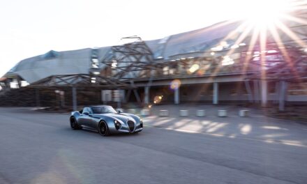 Wiesmann reveals next generation technologies for latest Project Thunderball – the world’s first all-electric convertible roadster