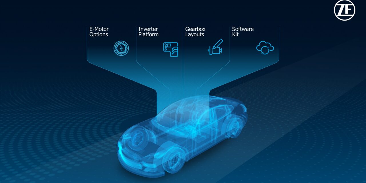 Smaller, lighter, more powerful: ZF presents new e-drives for passenger cars and commercial vehicles