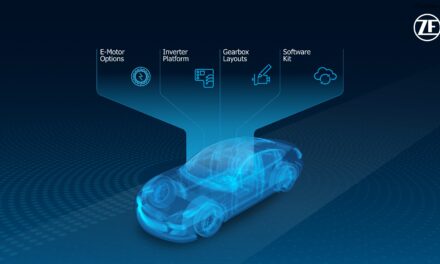 Smaller, lighter, more powerful: ZF presents new e-drives for passenger cars and commercial vehicles