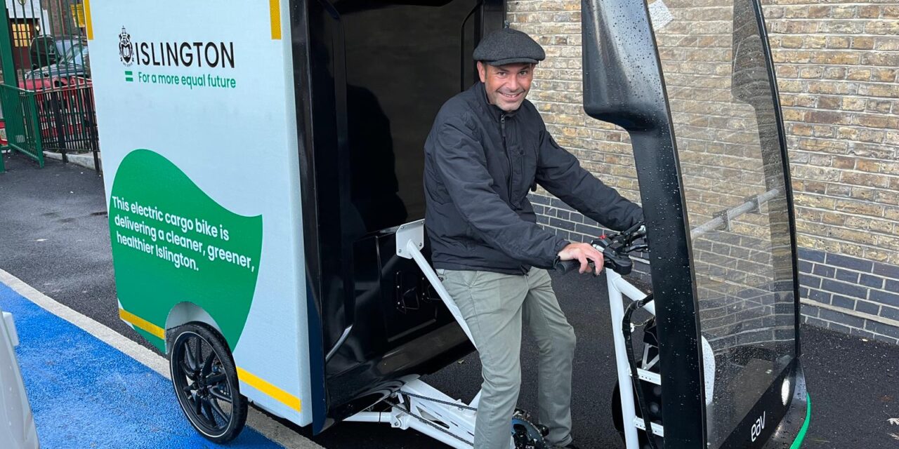 London councils go green with EAV eCargo bikes