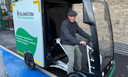 London councils go green with EAV eCargo bikes