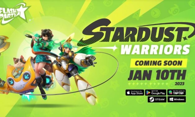 FLASH PARTY LAUNCHES WITH – STARDUST WARRIORS – UPDATE, INTRODUCING BATTLE ROYALE AND AN ALL-NEW FIGHTER!