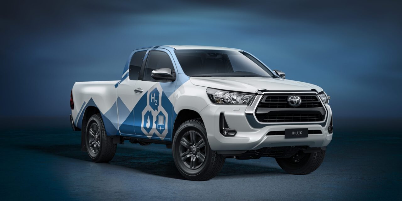 D2H Advanced Technologies joins consortium to develop hydrogen fuel cell-powered Toyota Hilux
