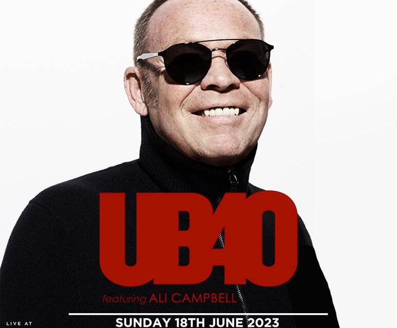 UB40 ft ALI CAMPBELL CONFIRM HEADLINE SHOW LIVE AT THE PIECE HALL, HALIFAX