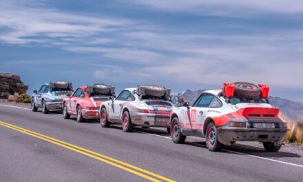 Air-cooled safari 911s and uprated Cayennes complete 11,000-mile, 39 day on- and off-road Trans-Andes Beyond Adventure rally