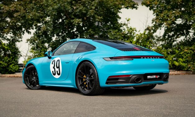 Making the best better: Milltek Sport’s Porsche 911 (992) titanium Signature Series spearheads brands comprehensive Porsche portfolio