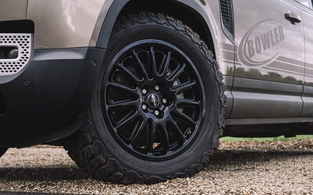 Bowler Motors Announces NEW 20” Wheel for 19MY+ Defender