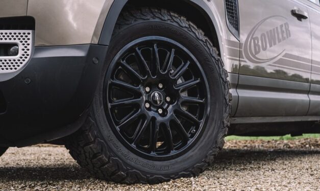 Bowler Motors Announces NEW 20” Wheel for 19MY+ Defender