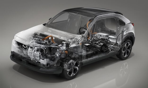 Mazda MX-30 e-Skyactiv R-EV revealed at Brussels Motor Show UK pricing and specification announced