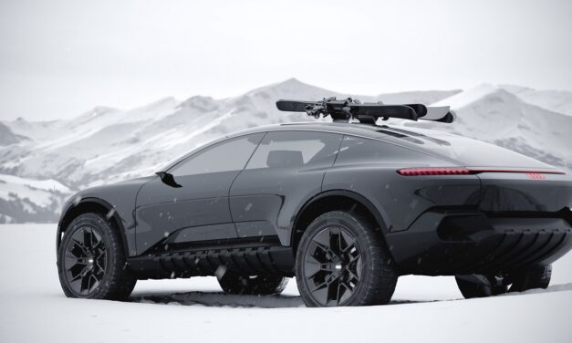 The Audi activesphere concept