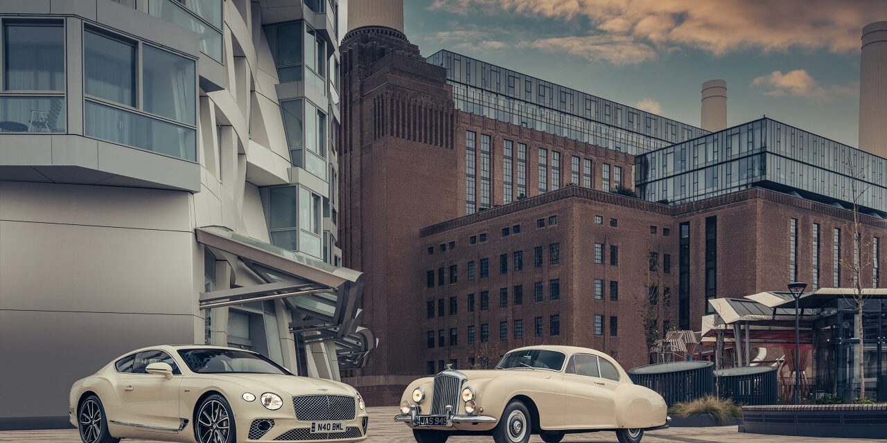 70th Birthday of famous heritage car celebrated with modern interpretation