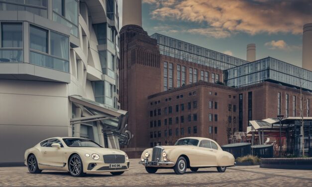 70th Birthday of famous heritage car celebrated with modern interpretation