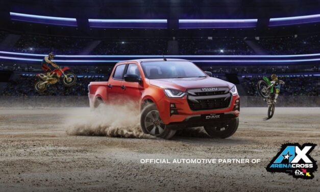Isuzu UK partners with Arenacross