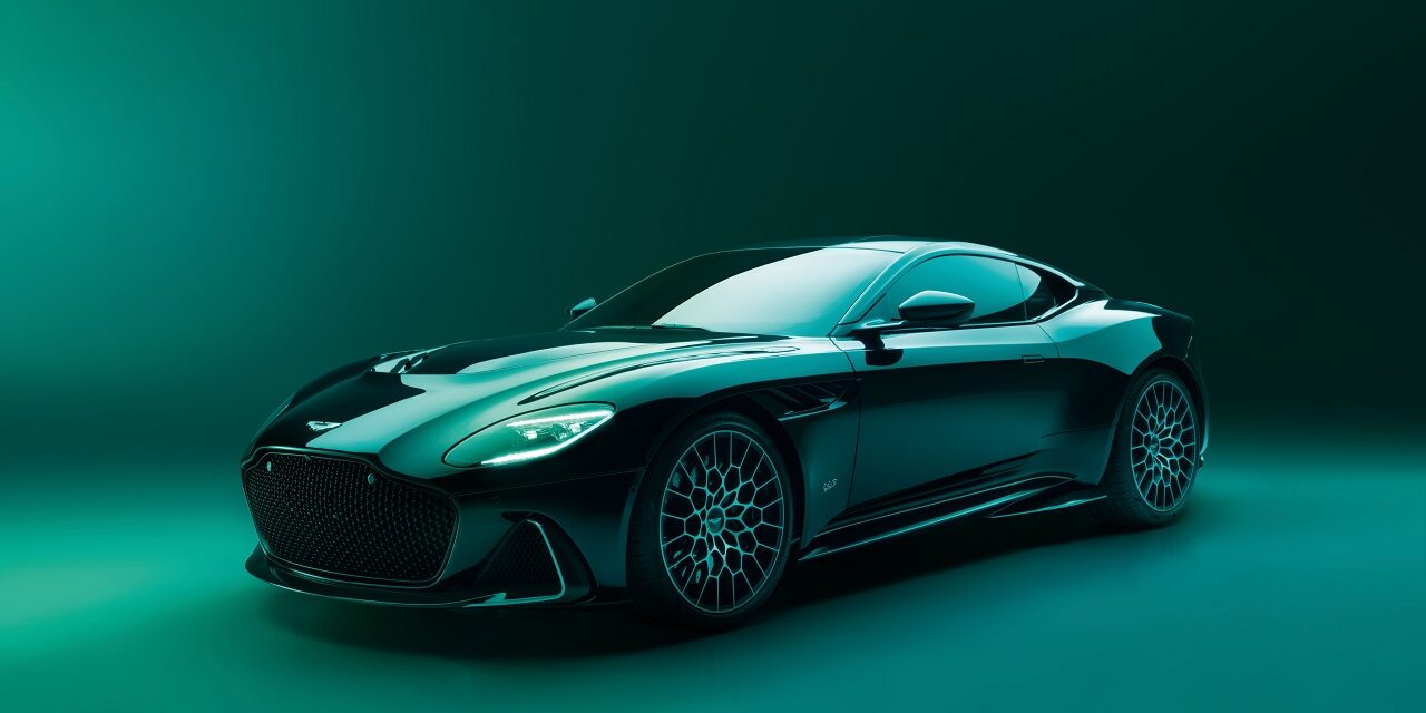 Unleashing DBS 770 Ultimate: a ferocious farewell to Aston Martin’s Super GT flagship
