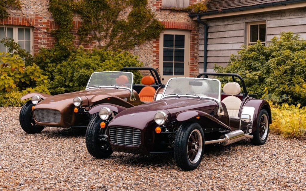 Caterham reintroduce its heritage range in Europe with launch of Super Seven 600 and Super Seven 2000