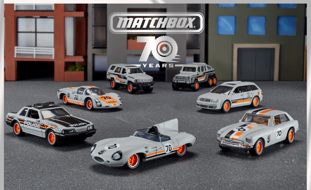 Mattel Celebrates Matchbox 70th Anniversary with Limited Edition Toy Vehicles that Utilise Recycled Zinc