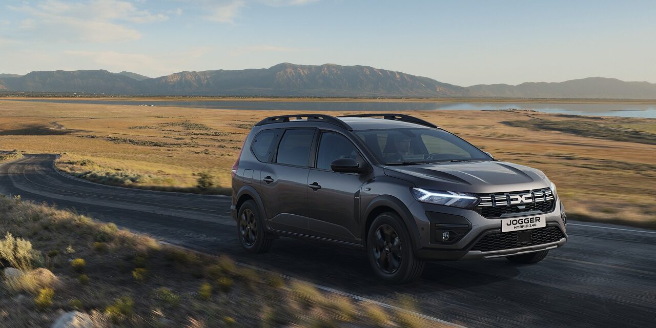 Dacia electrifies seven-seat Jogger creating its first ever Hybrid