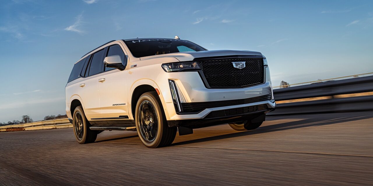 Hennessey Debuts 650 Horsepower Supercharged Upgrade for 2023 Cadillac Escalade
