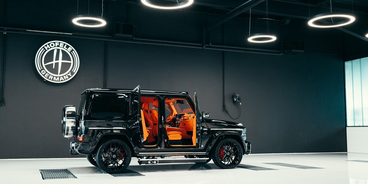 HOFELE marks opening of new headquarters with completion of Mercedes-AMG G 63-based ‘HG Ultimate’