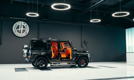 HOFELE marks opening of new headquarters with completion of Mercedes-AMG G 63-based ‘HG Ultimate’