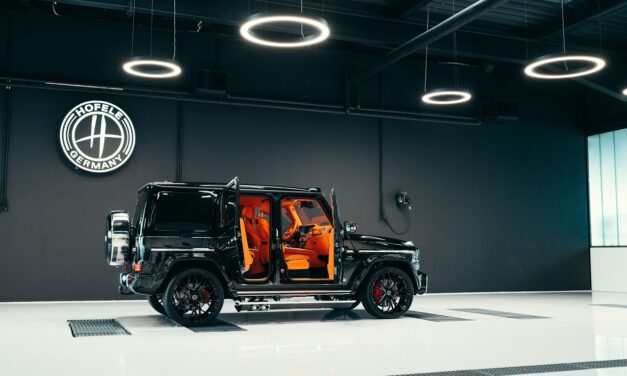 HOFELE marks opening of new headquarters with completion of Mercedes-AMG G 63-based ‘HG Ultimate’