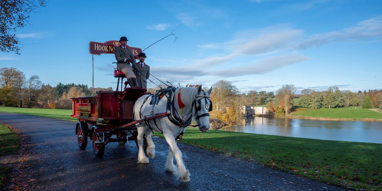 Shire horses to trot into Newark to promote National Shire Horse Show