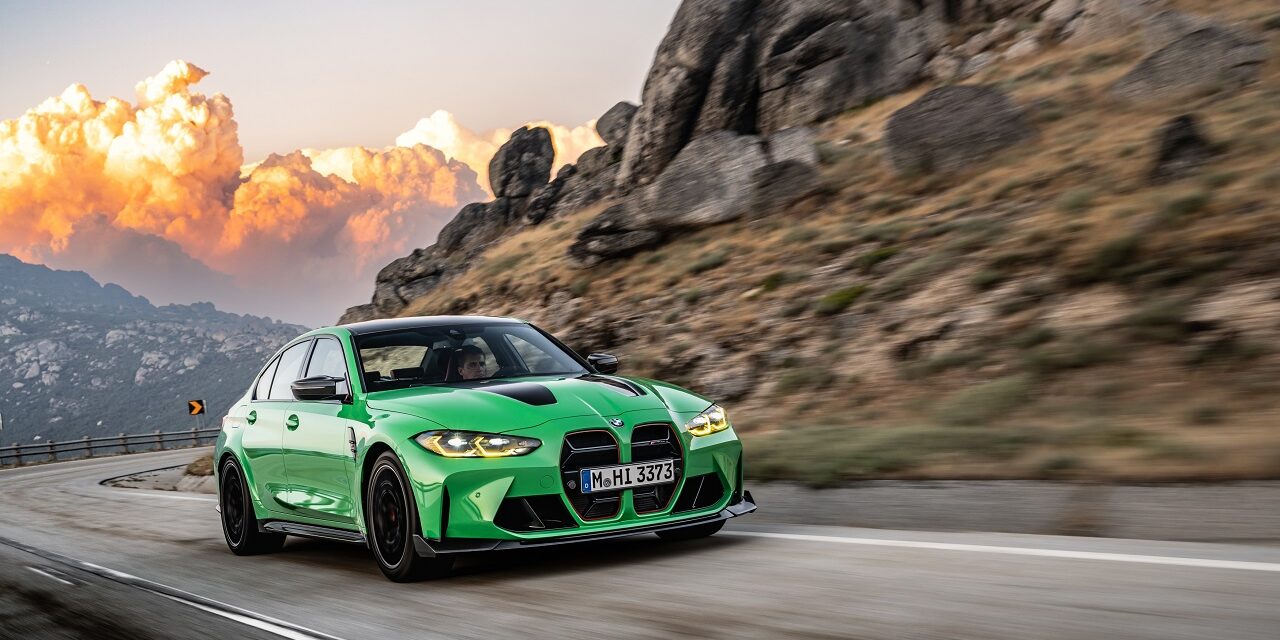 The all-new BMW M3 CS