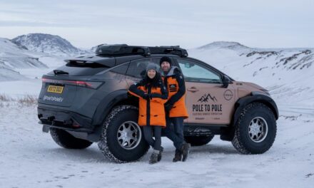 Adventure-ready Nissan Ariya unveiled for epic Pole-to-Pole expedition