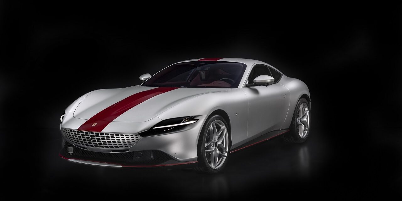 Ferrari celebrates its 30th anniversary in China with a one-of-a-kind Tailor Made Ferrari Roma, inspired by traditional Chinese aesthetics