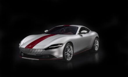 Ferrari celebrates its 30th anniversary in China with a one-of-a-kind Tailor Made Ferrari Roma, inspired by traditional Chinese aesthetics