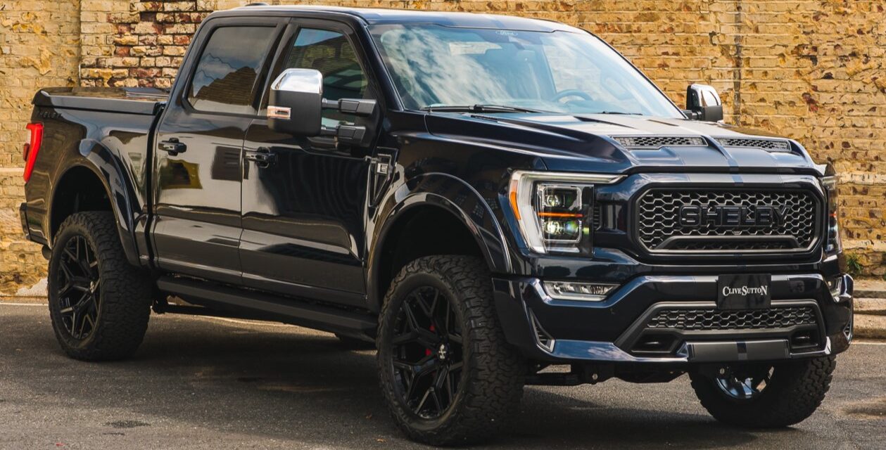 Carroll Shelby’s 100th birthday celebrated as UK’s first Shelby Super Snake F-150 pickups arrive