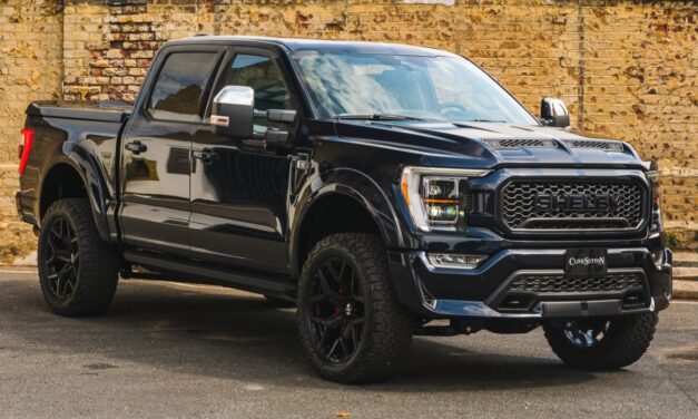 Carroll Shelby’s 100th birthday celebrated as UK’s first Shelby Super Snake F-150 pickups arrive