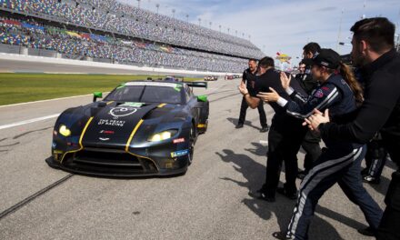 Aston Martin and Heart of Racing record historic first victory with one-two finish in the Rolex 24 at Daytona