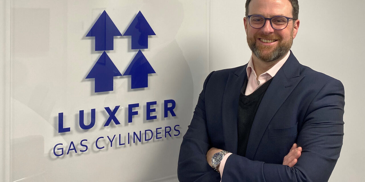 Nottingham-based gas cylinder makers, Luxfer, appoint new Europe Sales Director as the company goes for growth