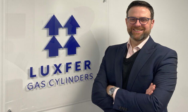 Nottingham-based gas cylinder makers, Luxfer, appoint new Europe Sales Director as the company goes for growth