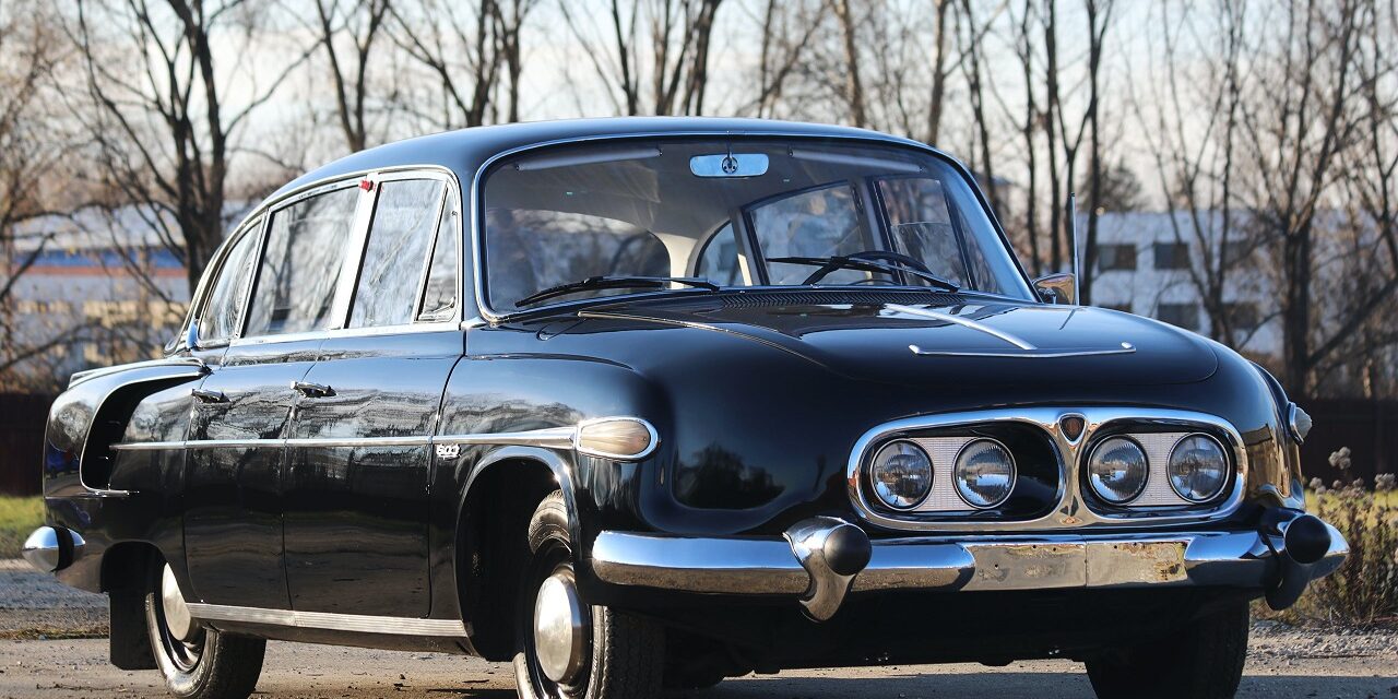 Classic luxury, revolutionary design and technology? Czech! Car & Classic’s Tatra 603-2