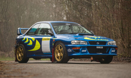 Historic Colin McRae Subaru rally car for sale – £340,000 – £380,000