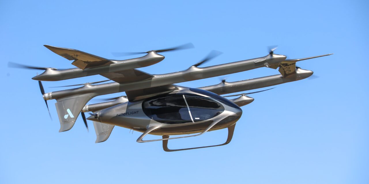 AutoFlight achieves World’s longest eVTOL flight with New Gen4 Aircraft