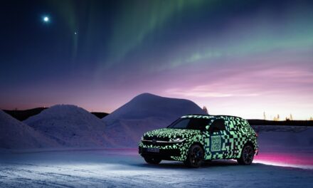 Final tests of the new Touareg close to the Arctic Circle