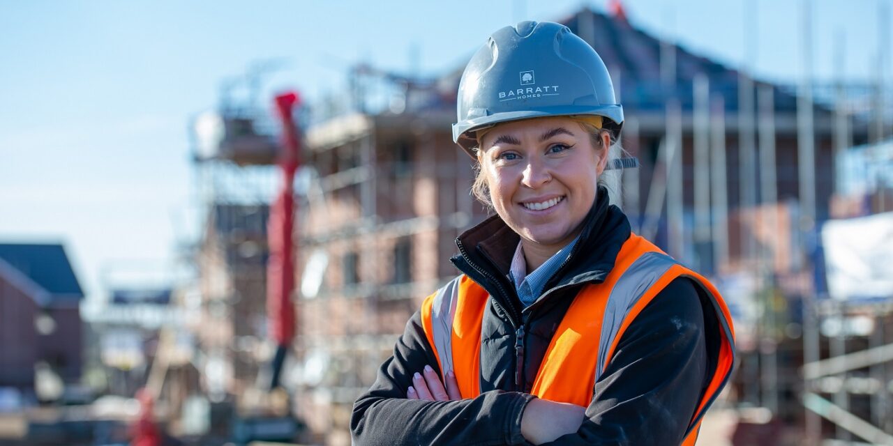LEICESTERSHIRE CONSTRUCTION PROFESSIONAL EXCELS FROM GRADUATE TO ASSISTANT SITE MANAGER