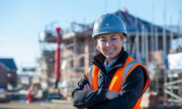 LEICESTERSHIRE CONSTRUCTION PROFESSIONAL EXCELS FROM GRADUATE TO ASSISTANT SITE MANAGER