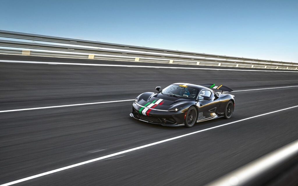 Battista hyper GT continues record-breaking spree in India