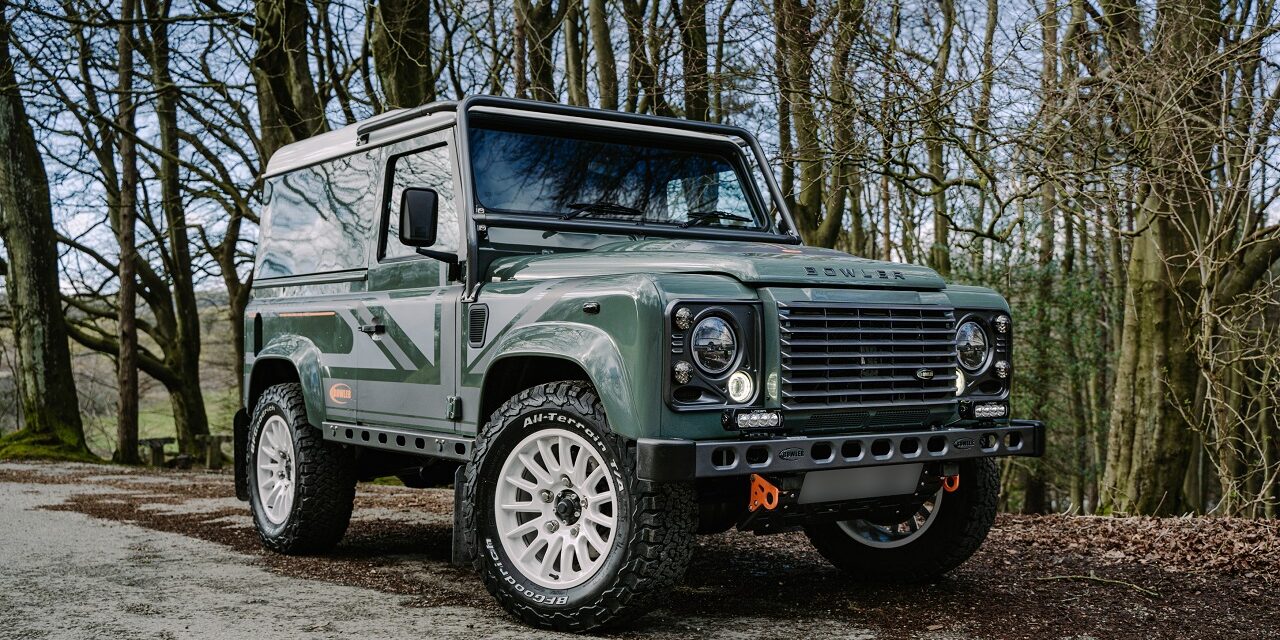 Bowler Motors reveal unique 100th Edition Fast Road Conversion