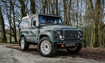 Bowler Motors reveal unique 100th Edition Fast Road Conversion