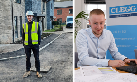 Brothers at Clegg Construction highlight career paths in the construction sector