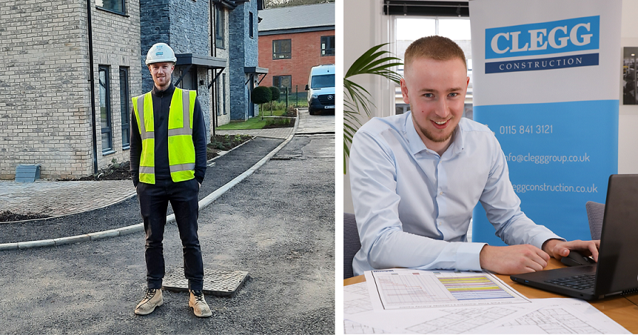 Brothers at Clegg Construction highlight career paths in the construction sector