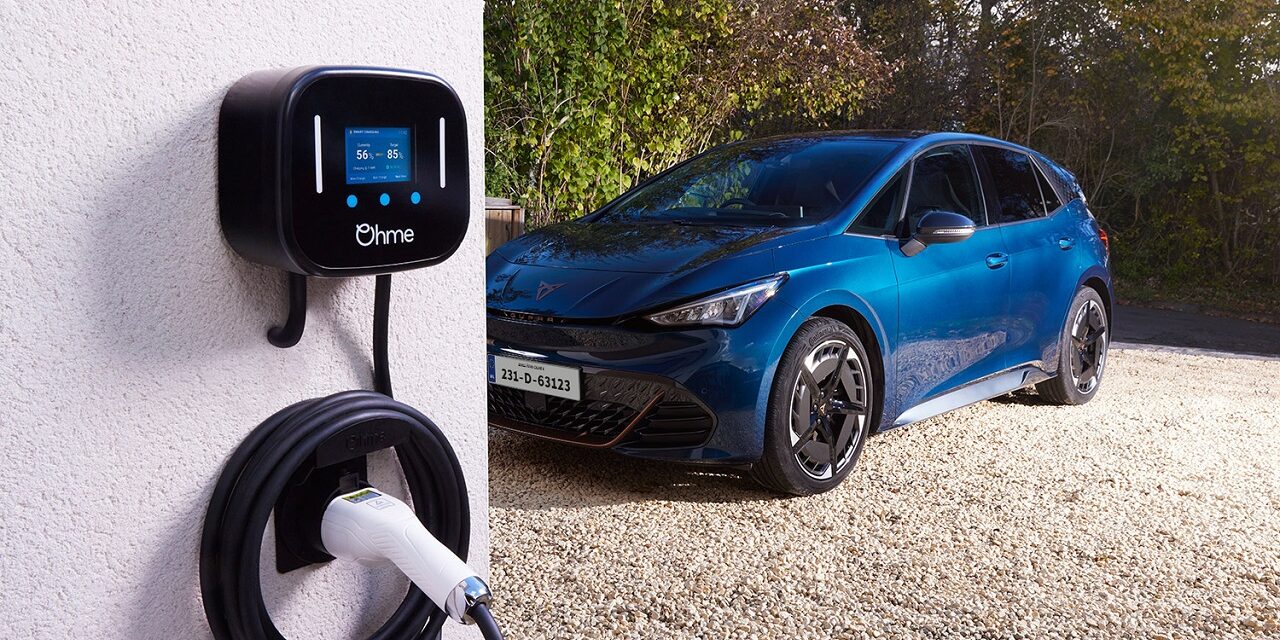 Ohme is new smart EV charging choice for Volkswagen Group Ireland