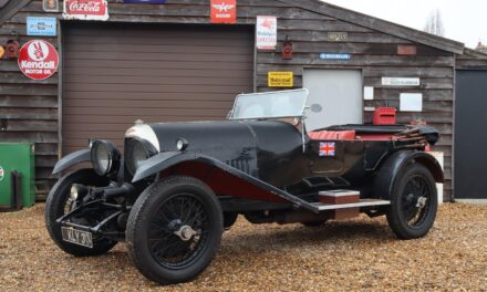 Brooklands race winning Bentley to go under the hammer