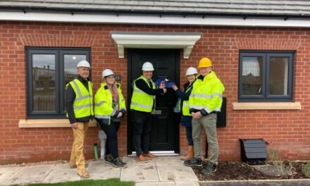 First Affordable homes handed over on former Rolls Royce site