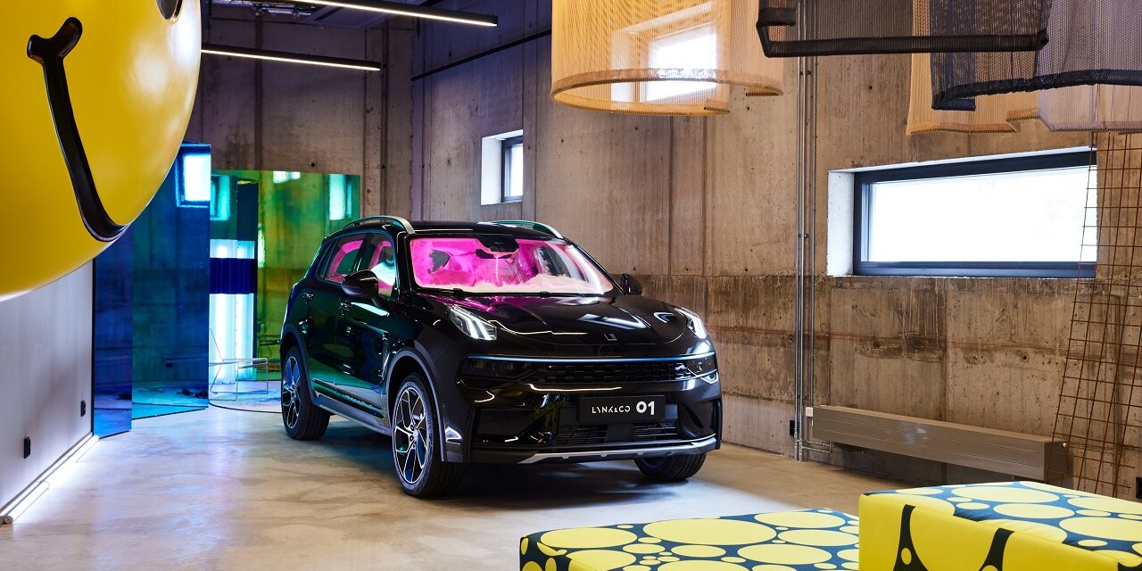 Lynk & Co’s out-of-this-world headquarters is designed to inspire